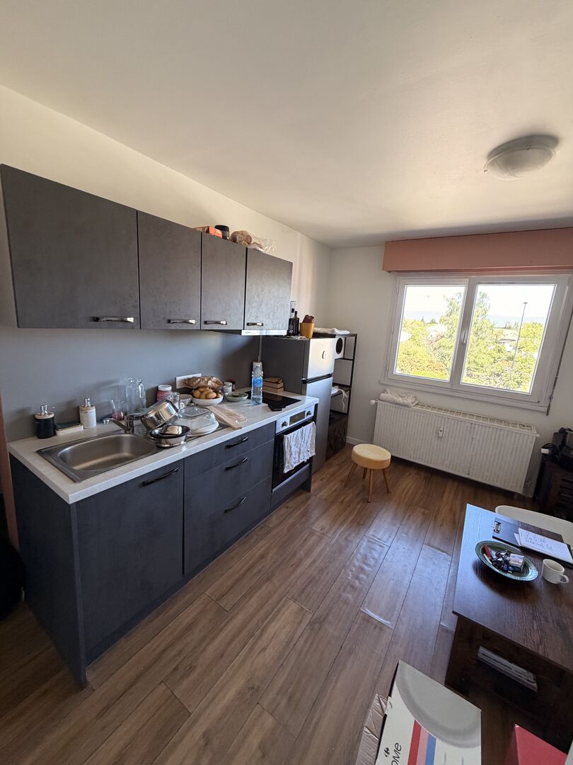T2 33 m² – Résidence Le Manoir – Proche Suisse – photo 4