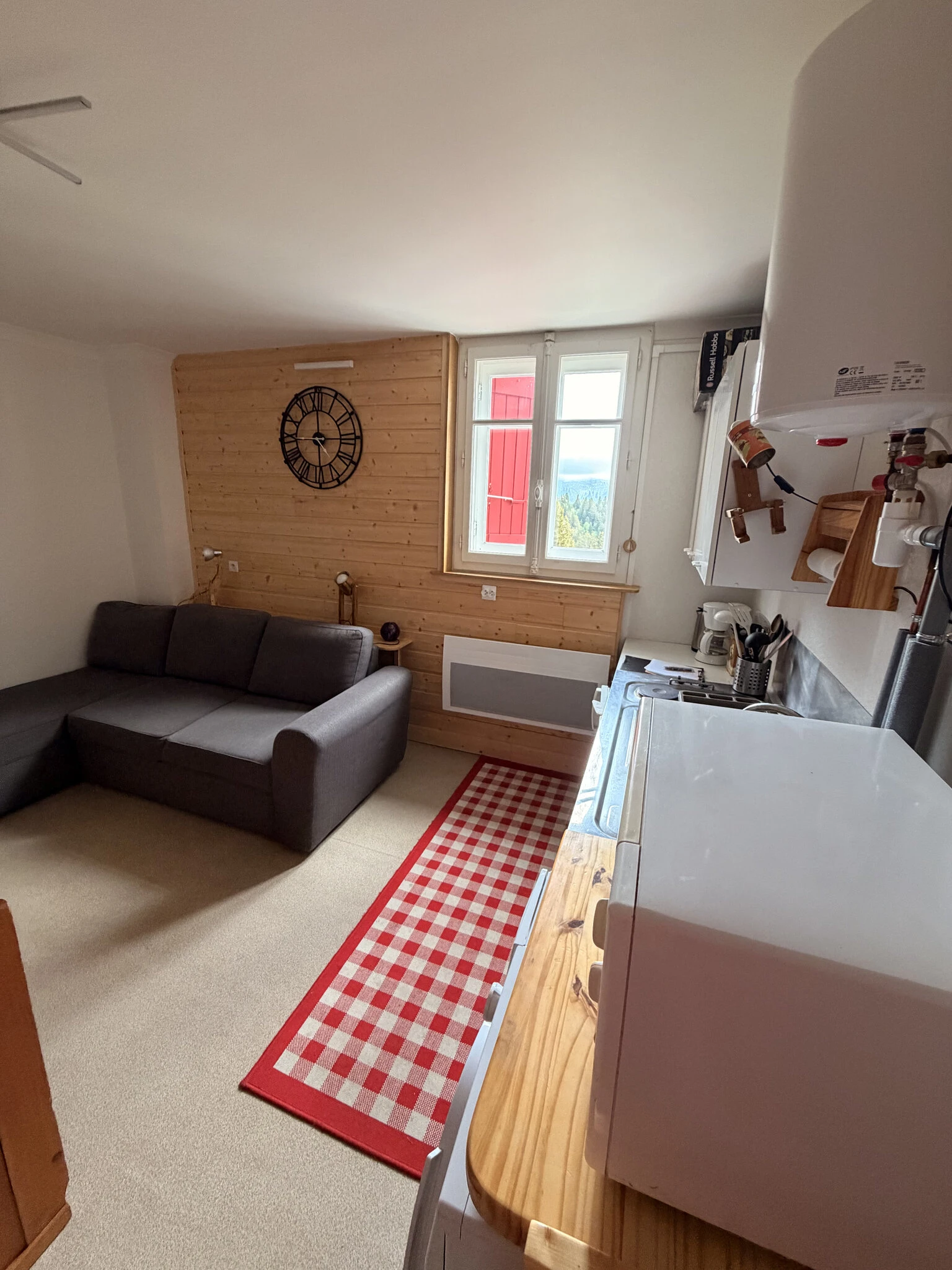 T1 bis Grand Revard – Appartement rénové – Résidence historique – Vue montagne