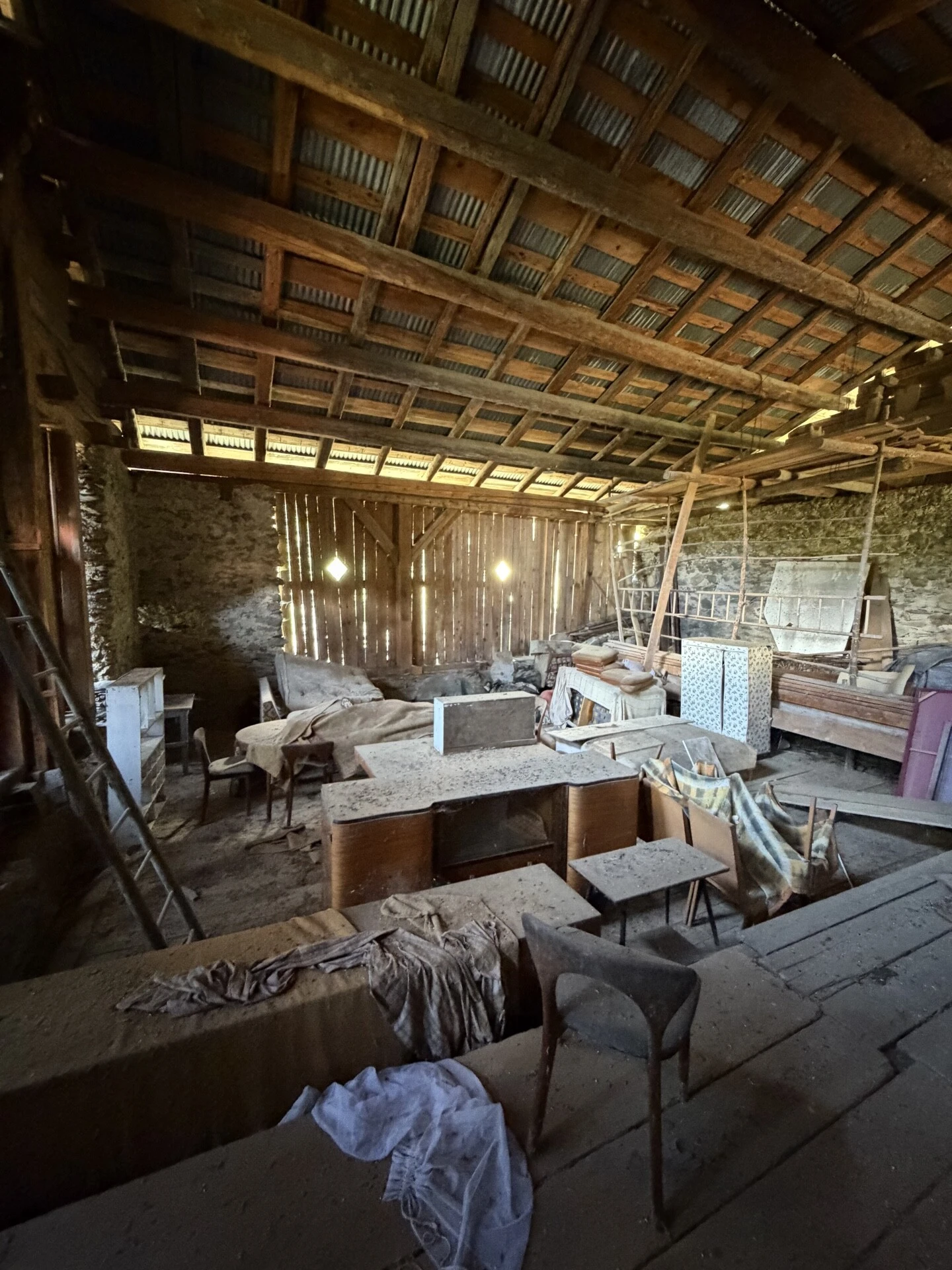 Chalet – 1er étage – 1er niveau