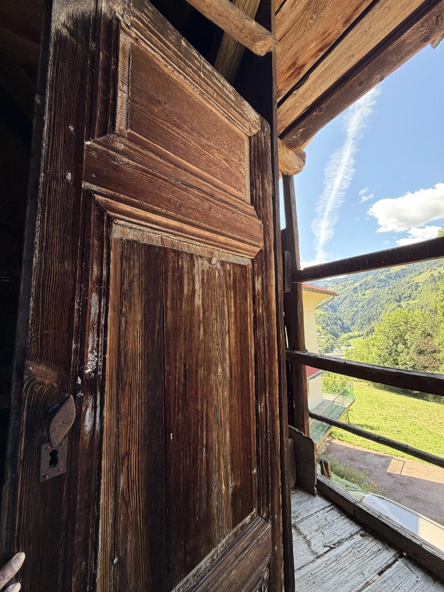 Chalet – 1er étage