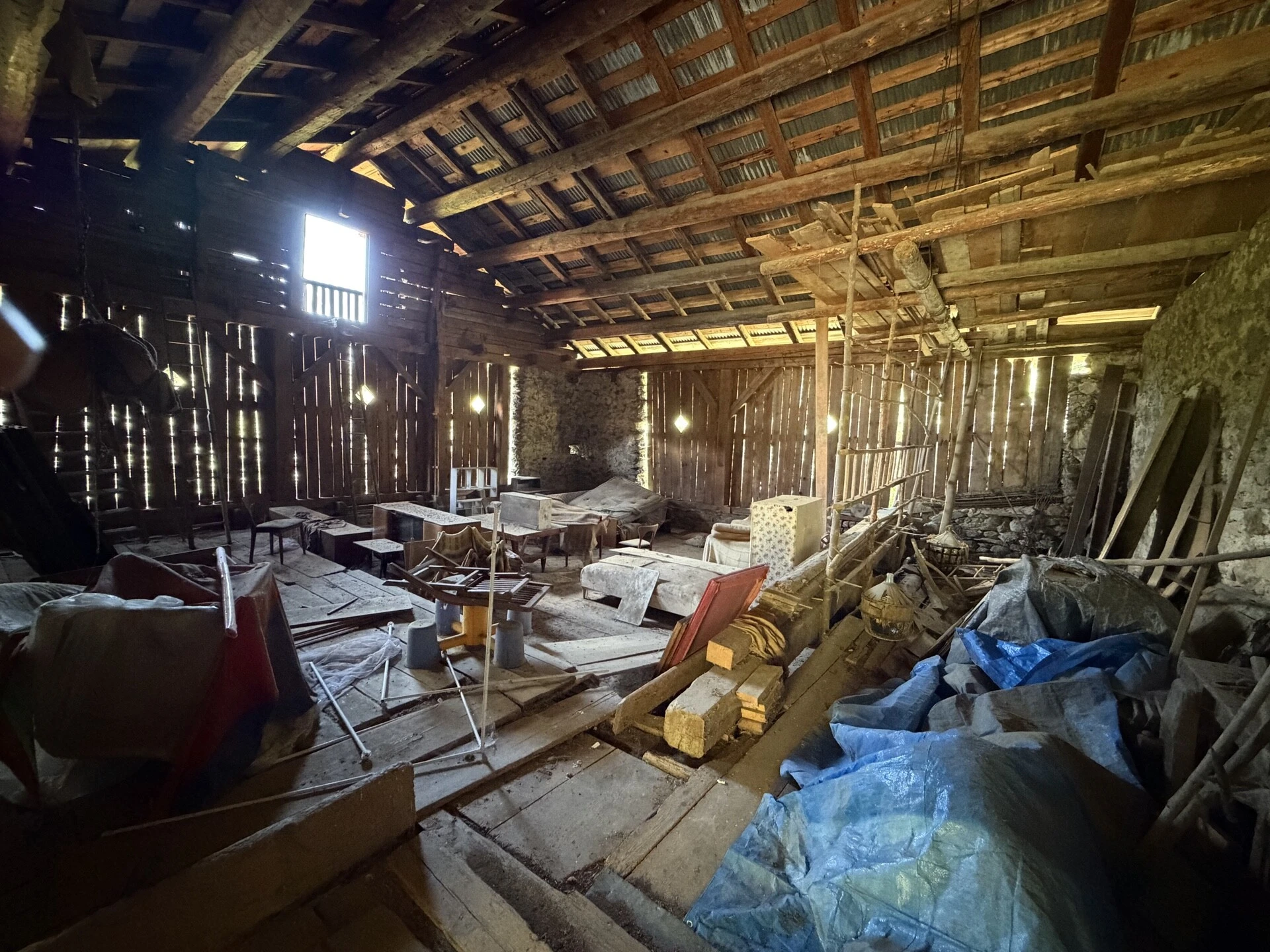 Chalet – 1er étage – Niveau 1