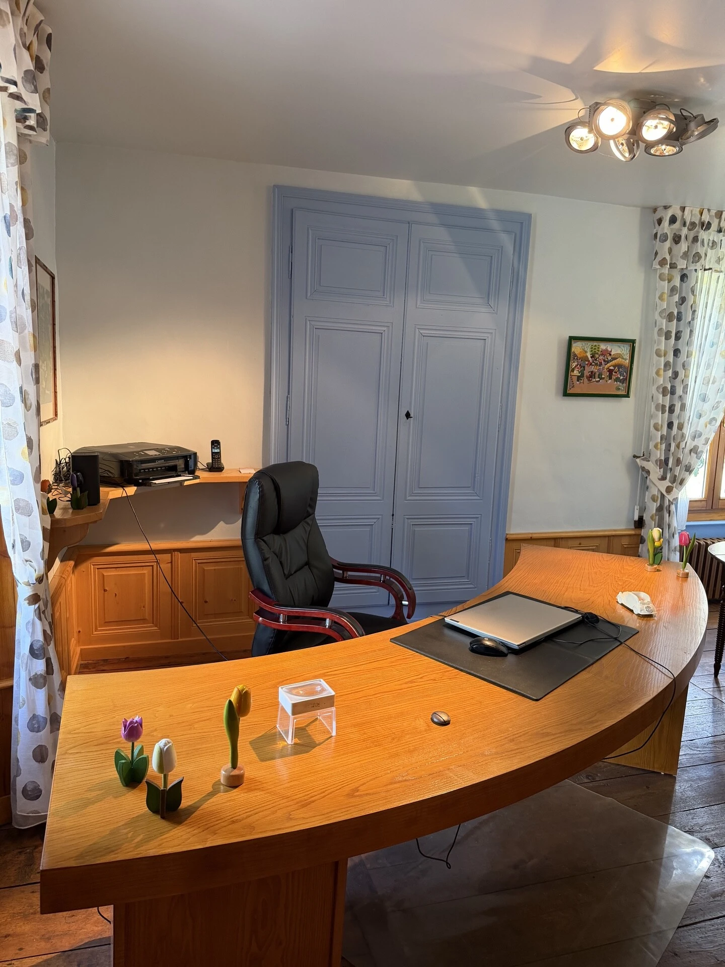 Château – 1er étage – Bureau