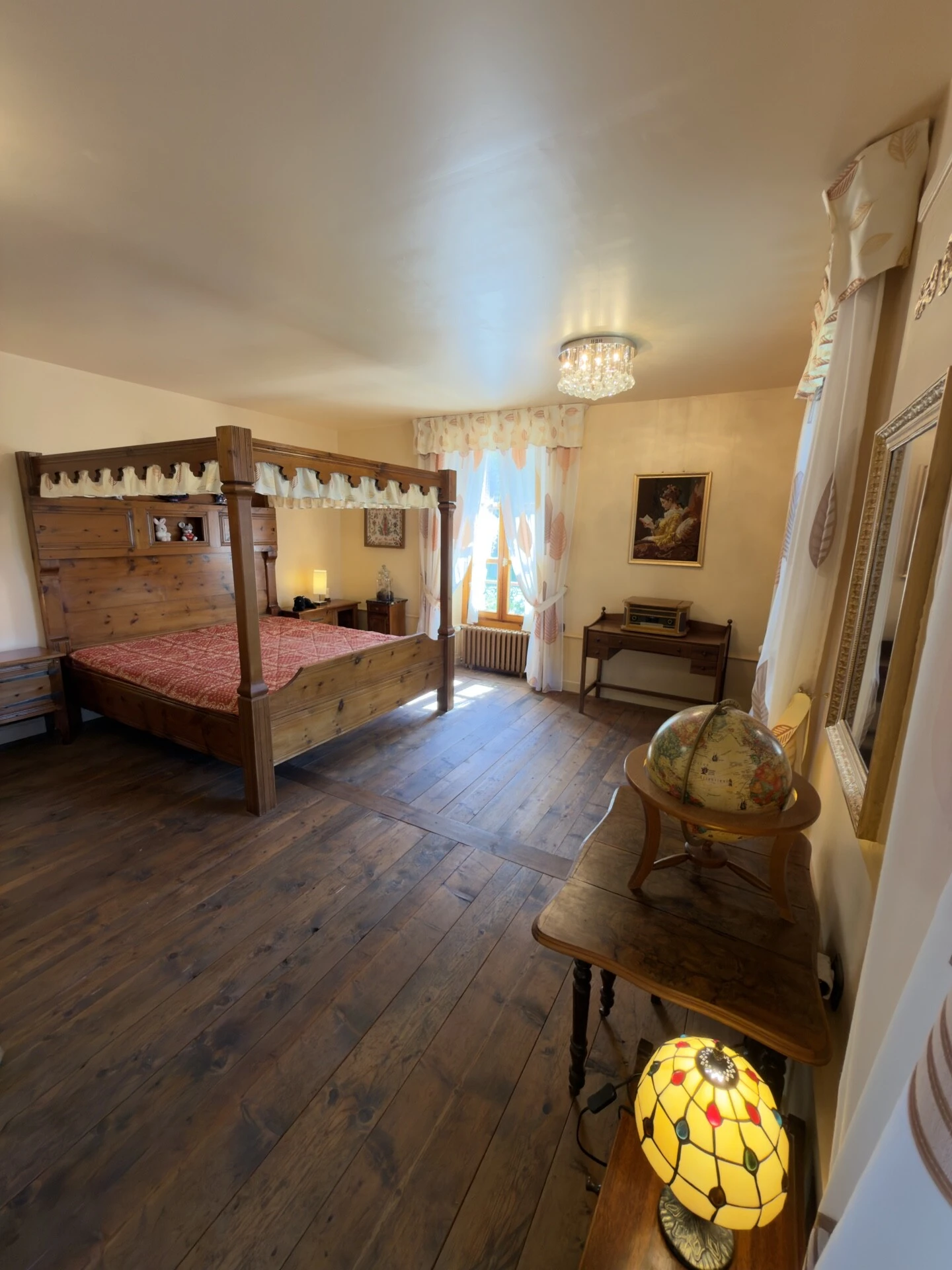 Château – 1er étage – Chambre 2 1er étage