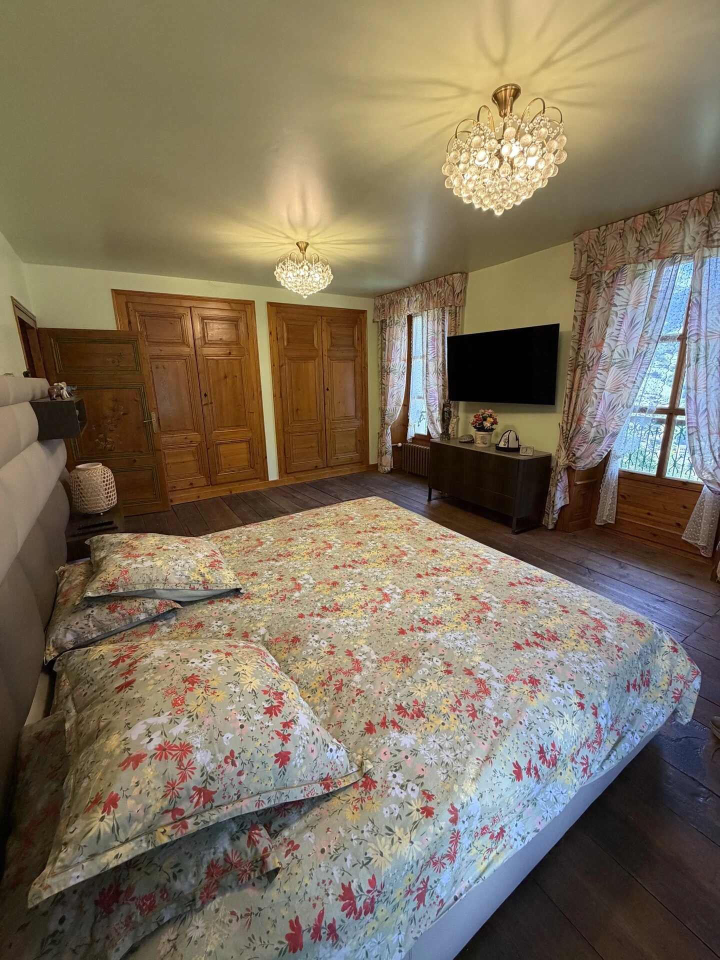 Château – 1er étage – Chambre principale