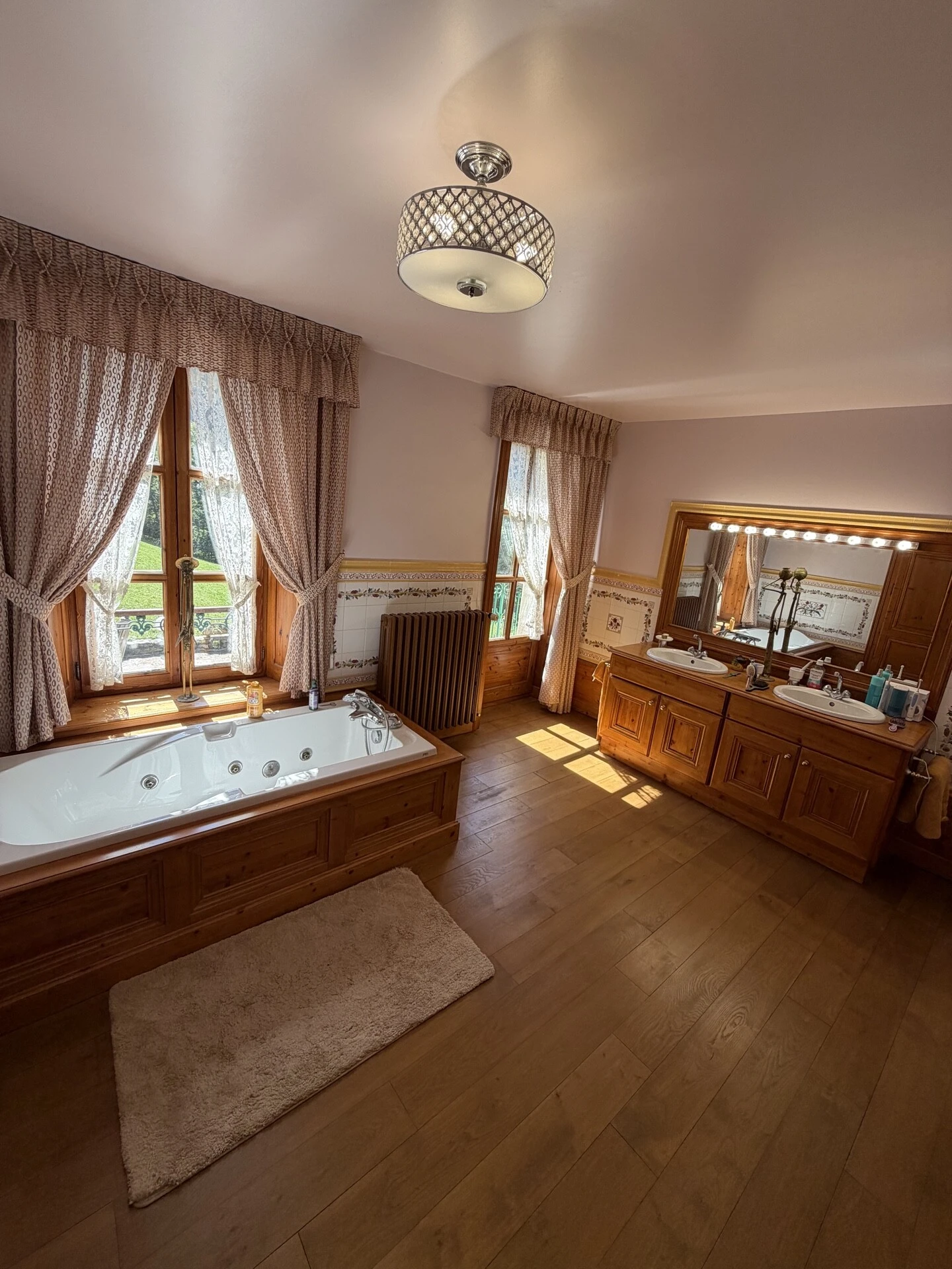 Château – 1er étage – Salle de bains
