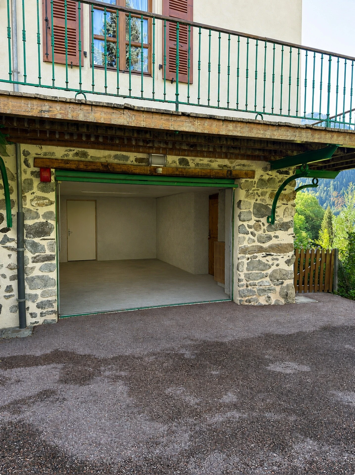 Château – Niveau -1 – Garage