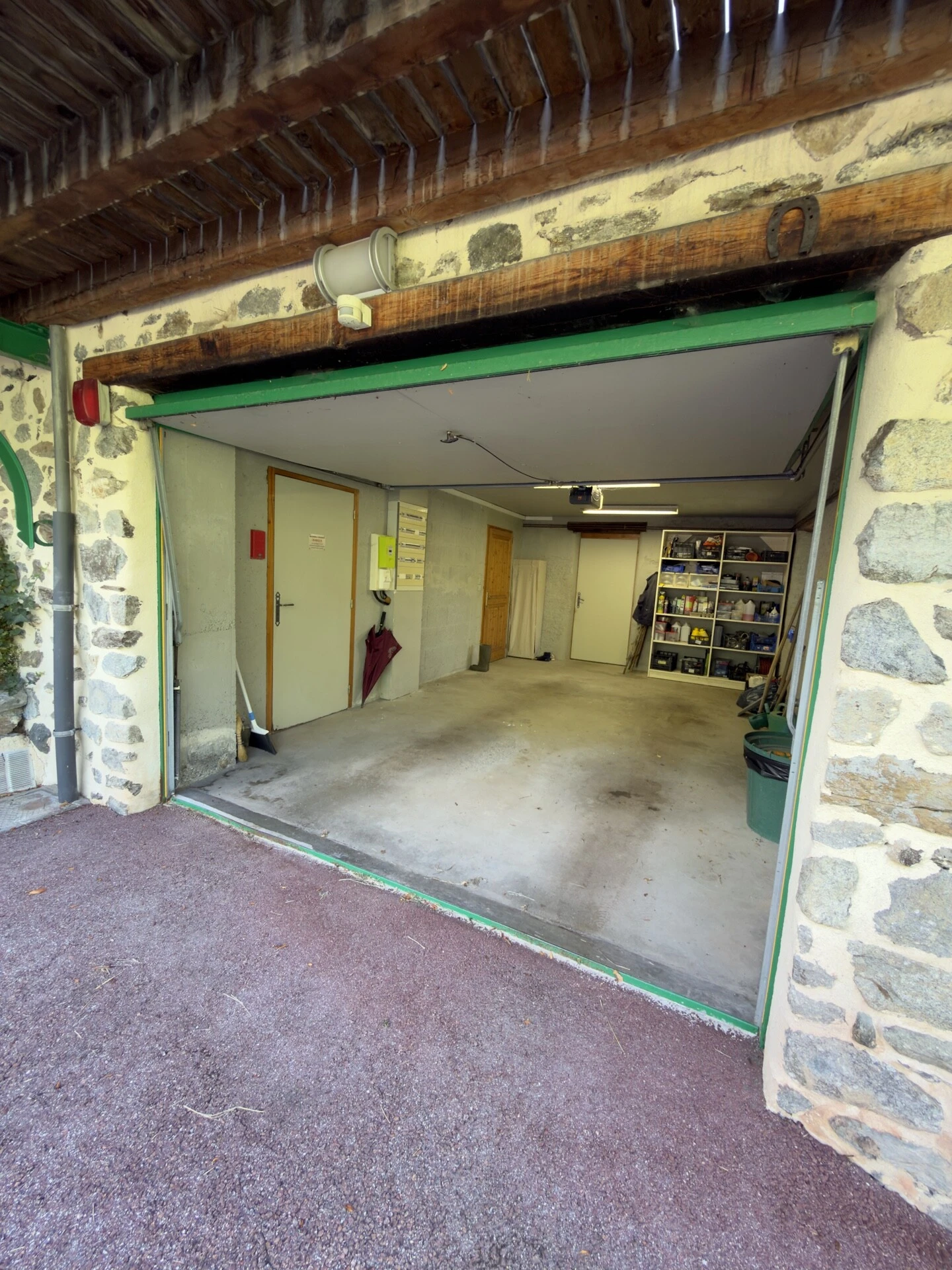 Château – Niveau -1 – Garage motorisee