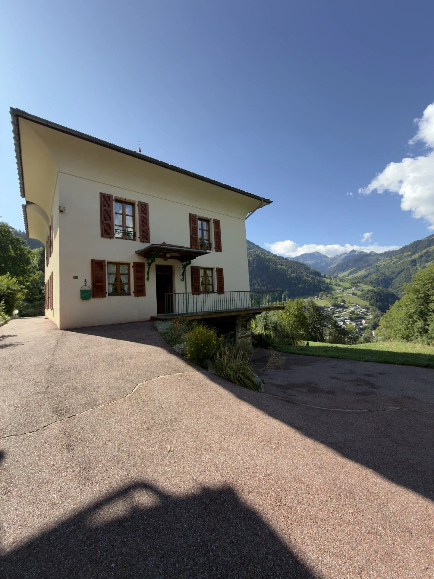 Extérieur – Facade principale