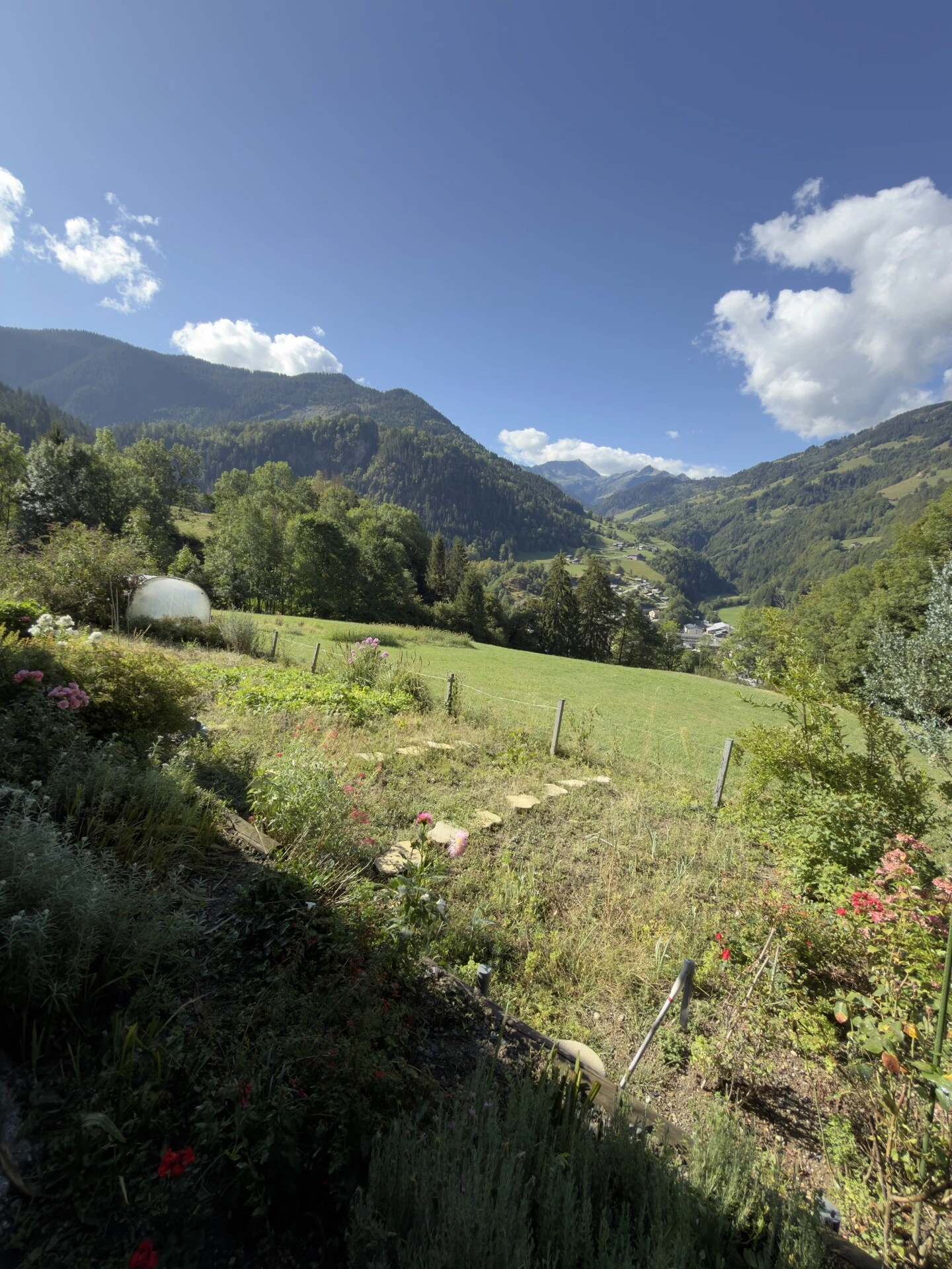 Extérieur – Potager