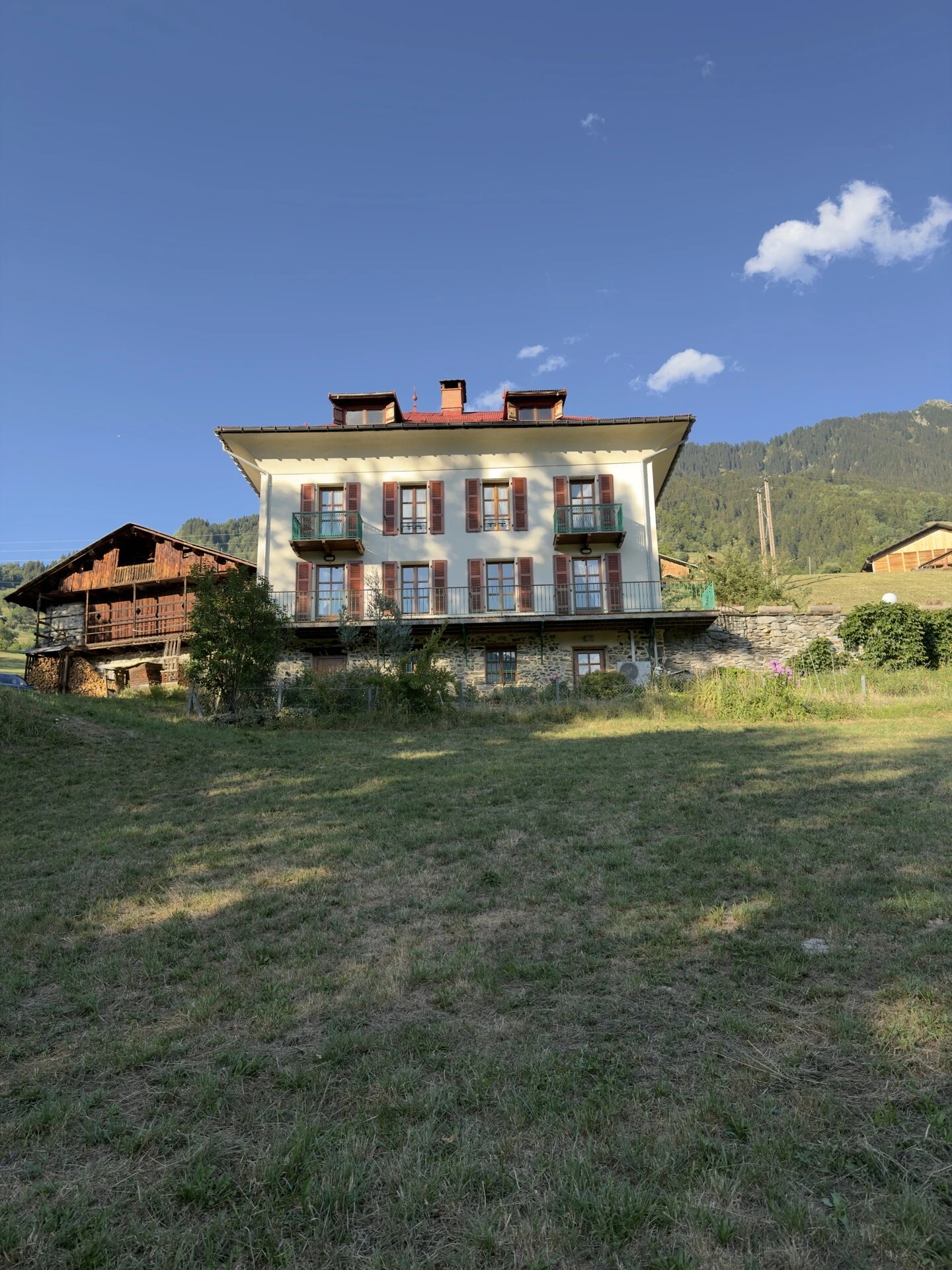 Extérieur – Vue  et