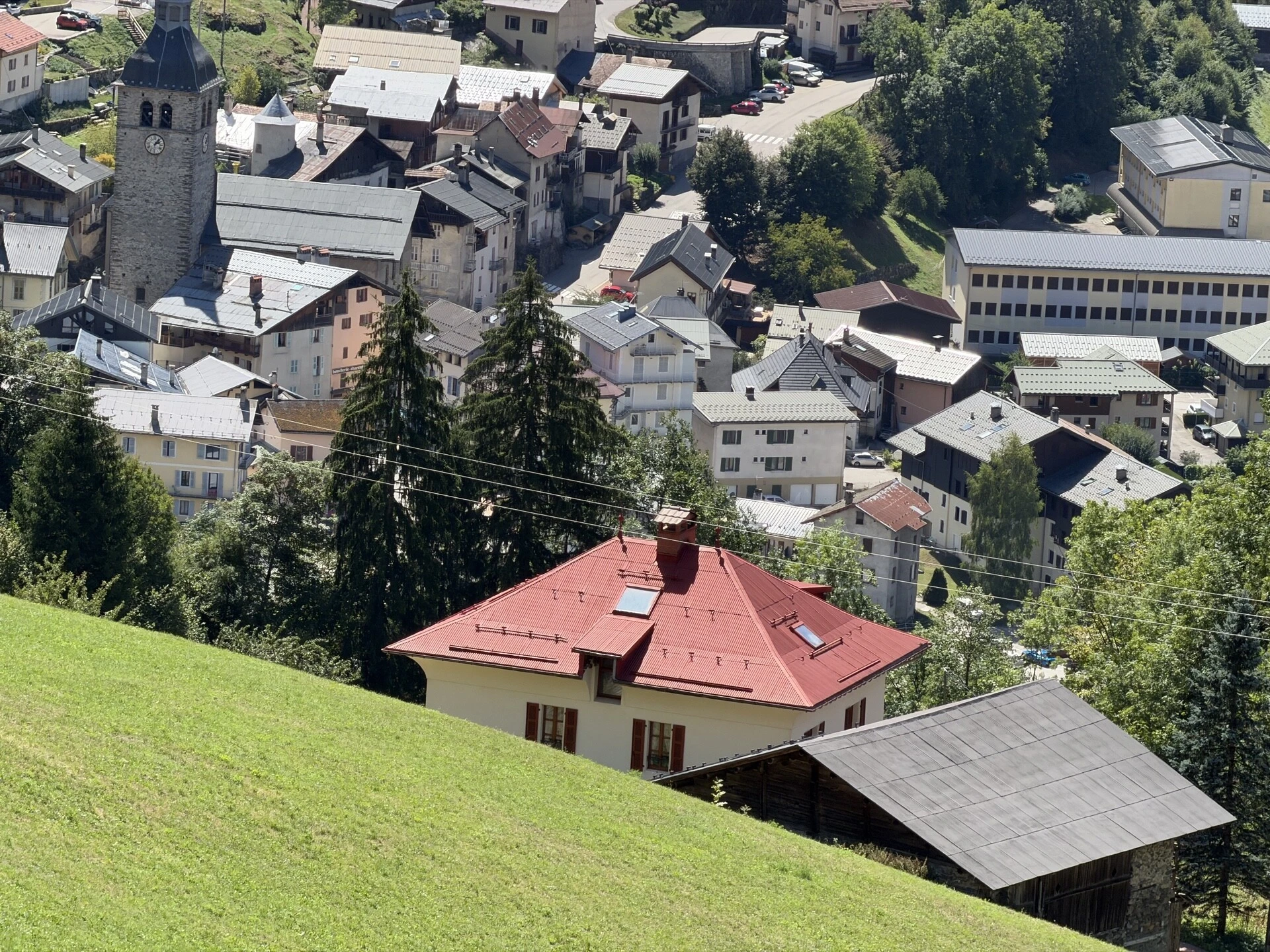 Extérieur – Vue domaine 1